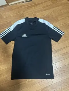 アディダス Tシャツ 半袖 ブラック Sサイズ AEROREADY素材