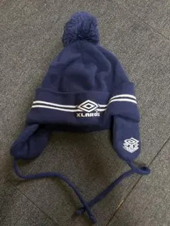 XLARGE UMBRO コラボ　ビーニー