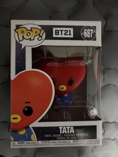 新品未開封】Funko POP! BT21 MANG 685 フィギュア - メルカリ