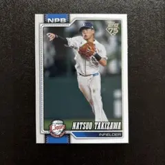 2026 Topps NPB ベースボールカード 滝澤夏央 - メルカリ