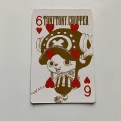 ONE PIECE ワンピース　トランプカード　トニートニー・チョッパー