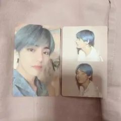 テヒョン テテ MAP OF THE SOUL PERSONA 트레카 상태좋음