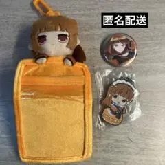 カラフルピーチ えと 缶バッジ ラバーチャーム パスケース ガチャ まとめ売り