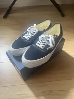 VANS Authentic 44 DX ネイビー