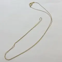 エイミ様用】ピンクゴールド チェーンネックレス 小豆 45cm carat 