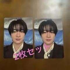 Hey!Say!JUMP 知念侑李　S say トレカ　2枚セット　未使用