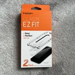 Spigen GLAS.tR EZ FIT iPhone 8/7用 2パック