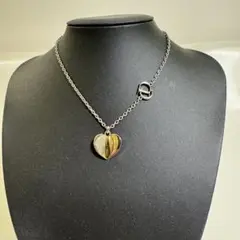 ★美品★クリスチャンディオール　ハート型　ネックレス