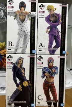 【新品未開封】 一番くじ ジョジョの奇妙な冒険 GOLDEN WIND おまけ付