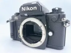 Nikon ニコン FA フィルムカメラ ボディ ブラック MF-16付 - メルカリ