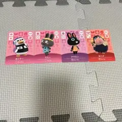 どうぶつの森 amiiboカード ホッケー ミミィ アマミン モヘア