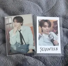 SEVENTEEN HOLIDAY ディノ トレカ インスタントフォト セット
