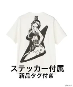 ヒステリックグラマー ワンピースコラボ レア Sサイズ 新品 ステッカー付属