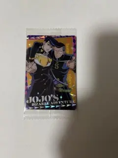 ジョジョの奇妙な冒険 ウエハースカード 東方仗助＆虹村億泰