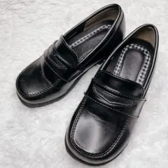 【未使用】キッズ ローファー 16.5cm トップバリュ フォーマル