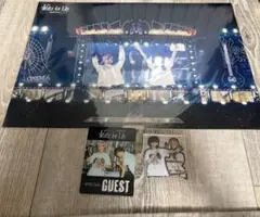 King & Prince Waltz for Lily ドームお祝い特典