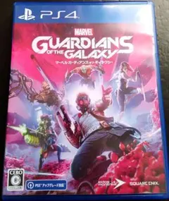 マーベル ガーディアンズオブギャラクシー　PS4