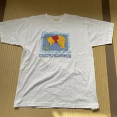 くまのぷーさん Tシャツ Disney くまのプーさんディズニー ヴィンテージ