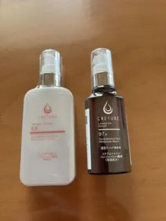 CRETURE スキンケアセット EX化粧水・ナノメラクリーム - メルカリ