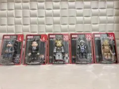 マーベルスタジオ フィギュア セット 5体