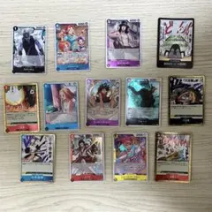 ワンピースカード　13枚セット