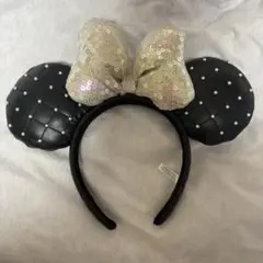ディズニー ミニー カチューシャ