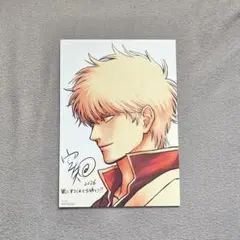 新劇場版銀魂 吉原大炎上 第4弾　入場特典　イラストボード