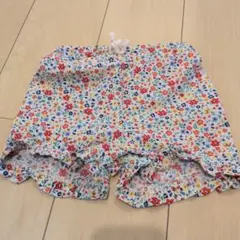 petit main 花柄 水陸両用パンツ 100