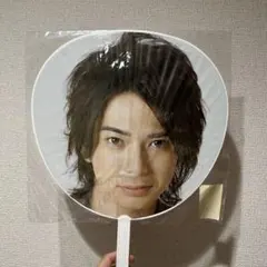 嵐 松本潤 うちわ COUNTDOWN CONCERT 2007-2008