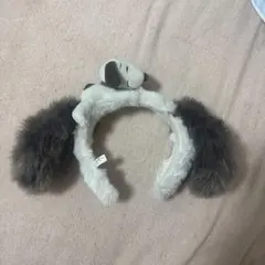 USJ カチューシャ　スヌーピー　ブラウン