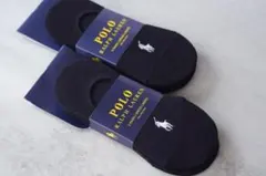 POLOポロラルフローレン【合計6足／3足セット×2セット】フットカバー【新品】