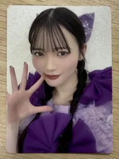 CUTIE STREET 真鍋凪咲　アソビモール限定トレカ くらげ衣装