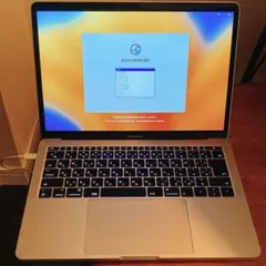 2017 MacBook Pro Intel Core i5 - シルバー