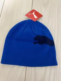 キッズ　ニット帽　帽子　PUMA プーマ