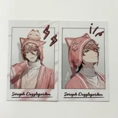 VOLTACTION セラフ・ダズルガーデン チェキ セット