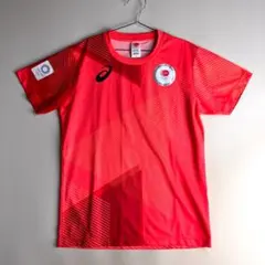 asics 東京 五輪 2020 オリンピック 日本代表 Tシャツ 速乾 ドライのサムネイル