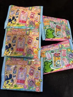 【新品未開封】たまごっち おかしなたまごボーロっち3 5袋セット