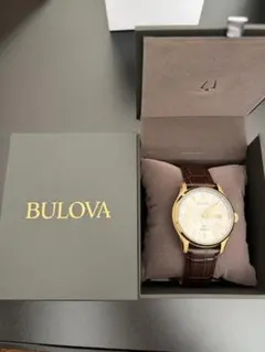 新品 BULOVA ブローバ フランク シナトラ コレクション 自動巻き腕時計 