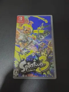 Splatoon 3 Nintendo Switch