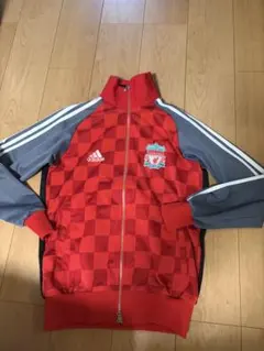 Adidas リヴァプール トラックジャケット - メルカリ
