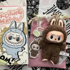 2025年最新】POPMART labubu マカロン ココアの人気アイテム - メルカリ