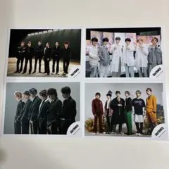 SixTONES 公式写真 集合4枚セット