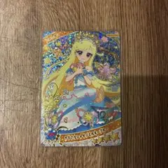 ひみつのアイプリ　カラフルシャインミルキーブルー みつき