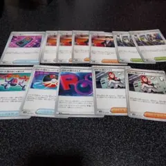 ロケット団　デッキパーツ　まとめ売り　12枚セット