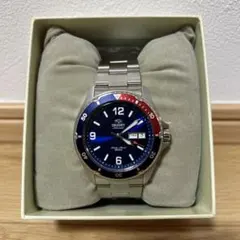 オリエント　ORIENT Mako マコ 自動巻　ダイバー　ペプシカラーのサムネイル