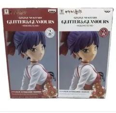 【新品】ゲゲゲの鬼太郎　フィギュア　G&G　グリッターグラマラス　ネコ娘　2種のサムネイル