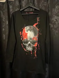 CIVARIZE スカル 有刺鉄線 プリント 長袖Tシャツ サイズ44 - メルカリ
