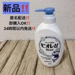 【花王 】ビオレu ボディウォッシュ ポンプ 480mlのサムネイル