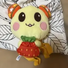 いないいないばあ うーたん ぬいぐるみ リュック バッグ プレミアムフルーツ