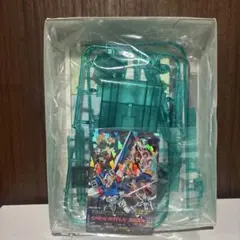 HG クリアグリーンラメGPベース　トライエイジ　ビルドファイターズスタッフ HG クリアグリーンラメGPベース トライエイジ ビルドファイターズ